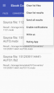 Ebook Conversor (EPUB, MOBI, FB2, PDF, DOC, ...) screenshot 4