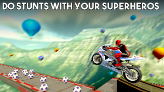 Bike Stunt Racing Game 3D screenshot 7