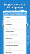Traducir lo todo - Traductor de voz, texto, cámara screenshot 3