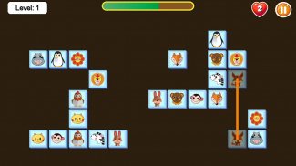 Onet Connect Funny Animals screenshot 3