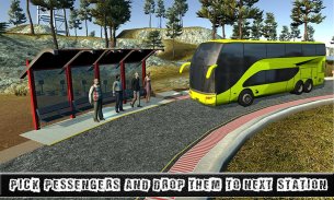 City Coach Bus Sim Driver 3D screenshot 3