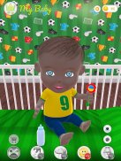کودک من: مراقبت از نوزاد مجازی screenshot 0
