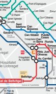 Barcelona Metro Map Offline screenshot 2