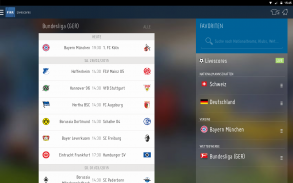 FIFA Turniere, Fussball Nachrichten und Ergebnisse screenshot 5
