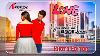 Girlfriend Photo Editor - Girlfriend Photo Frames screenshot 7