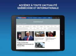 TVA Nouvelles screenshot 1