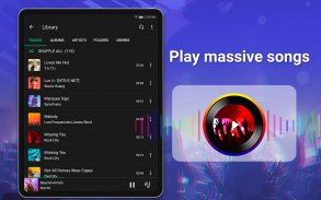 Musik-Player - Online- und Offline-Audio-Player screenshot 6