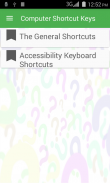 Computer Shortcut Keys screenshot 6