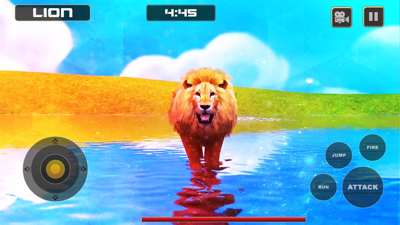 Lion Vs Tiger Wild Animal Simulator Game - Загрузить APK для Android |  Aptoide