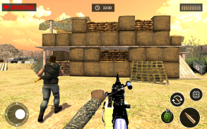 Real Commando Free Shooting Game: Secrete Missions screenshot 1