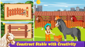 Horse Stable Farm Construction screenshot 9