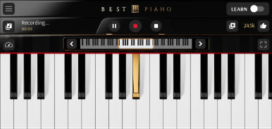 เปียโนที่ดีที่สุด screenshot 5