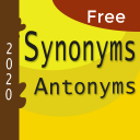 Synonym Antonym Learner : Vocabulary Builder Icon