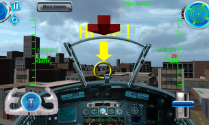 Flight Police Helicopter 2015 screenshot 3