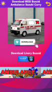 Ambulance Mod Bussid screenshot 4