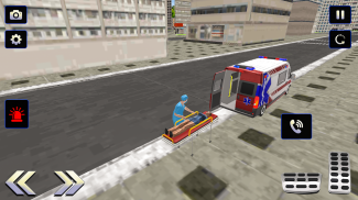 Emergency Police Ambulance screenshot 1