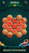 Crystalux: Zen Match Puzzle screenshot 0