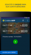 Créditos NFP - Nota Paulista screenshot 8