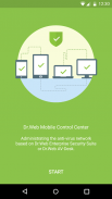 Dr.Web Mobile Control Center screenshot 2