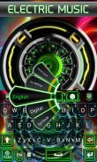 Electric Music Keyboard Theme screenshot 2