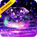 Purplediamonds Keyboard Theme