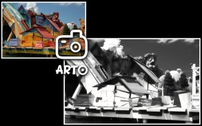 Arto: f.infrared photo screenshot 5