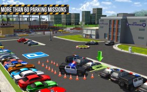 🚗Akıllı Araba Sürüş Okulu 3D: Havaalanı Park Mani screenshot 9