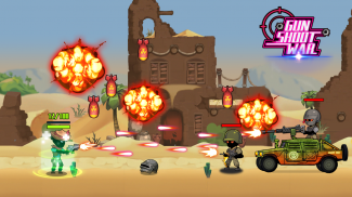 Gun Shoot War - Stickman Battle screenshot 7