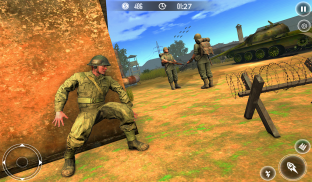 Frontline World War 2 - Fps Survival Shooting Game screenshot 6
