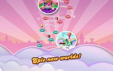 candy crush saga screenshot 3