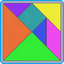 Tangram Puzzle Icon