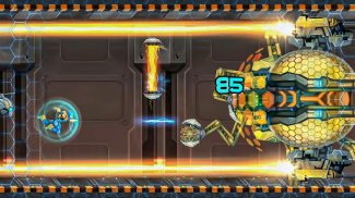 Space Army Jetpack Arcade screenshot 3