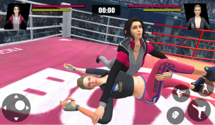 Women Wrestling Ring Battle: Ultimate action pack screenshot 0