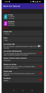 Dual Sim / Multi Sim Selector screenshot 2
