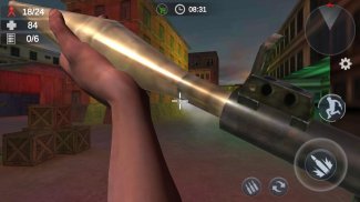 Zombie Survival Shooter: 3D FPS Kill Hunting War screenshot 4