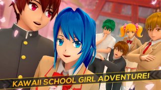 Anime School Girl Dash Runner – Apps no Google Play