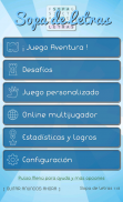 Sopa de letras - en español screenshot 1