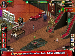 Addams Family: Mystery Mansion - The Horror House! screenshot 2