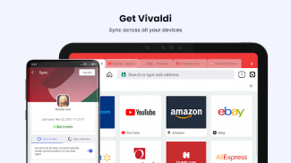 Vivaldi Browser - Fast & Safe screenshot 7