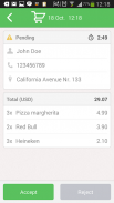 Restaurant Order Taking App screenshot 2