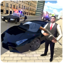 Gangster Crime Car Simulator Icon