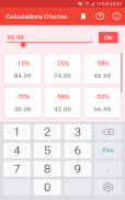 Calculadora Ofertas screenshot 13