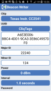 CliqTags Beacon Writer screenshot 7