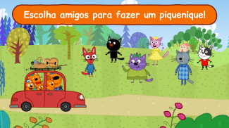 Kid-E-Cats: Picnic Games for Kids! Game boy & girl screenshot 9