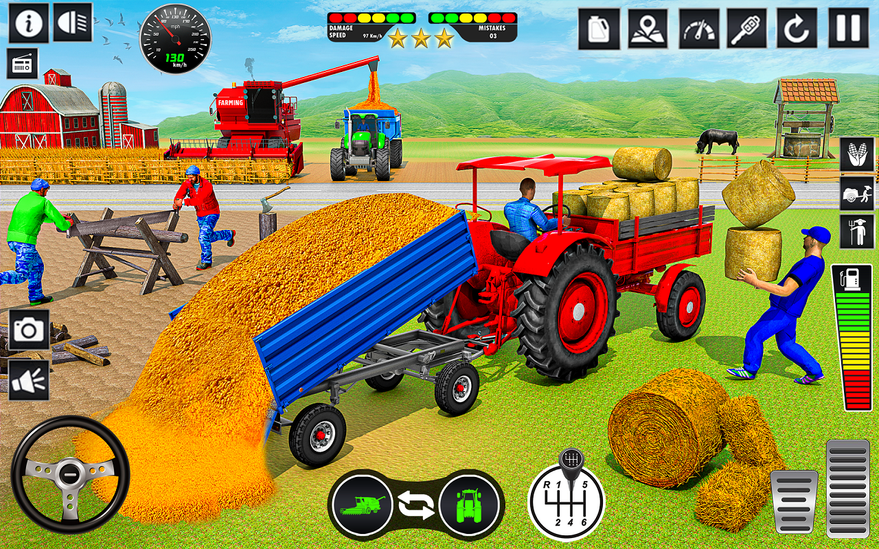 Farming Simulator 19: Real Tractor Farming Game APK for Android - Download