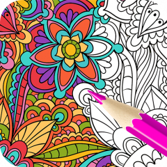 Download Coloring Book For Adults Apk
