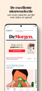 DeMorgen.be Mobile screenshot 10