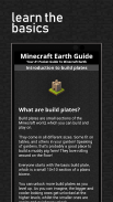 Guide for Minecraft Earth screenshot 0
