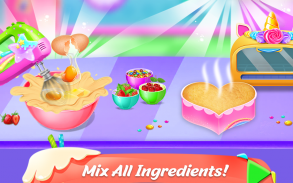 Yummiest Cake Baking Games screenshot 1