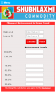 Fibonacci Calculator screenshot 2